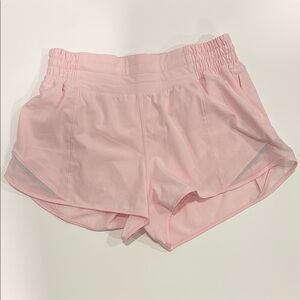 Lululemon Hotty Hot High Rise Shorts 2.5”